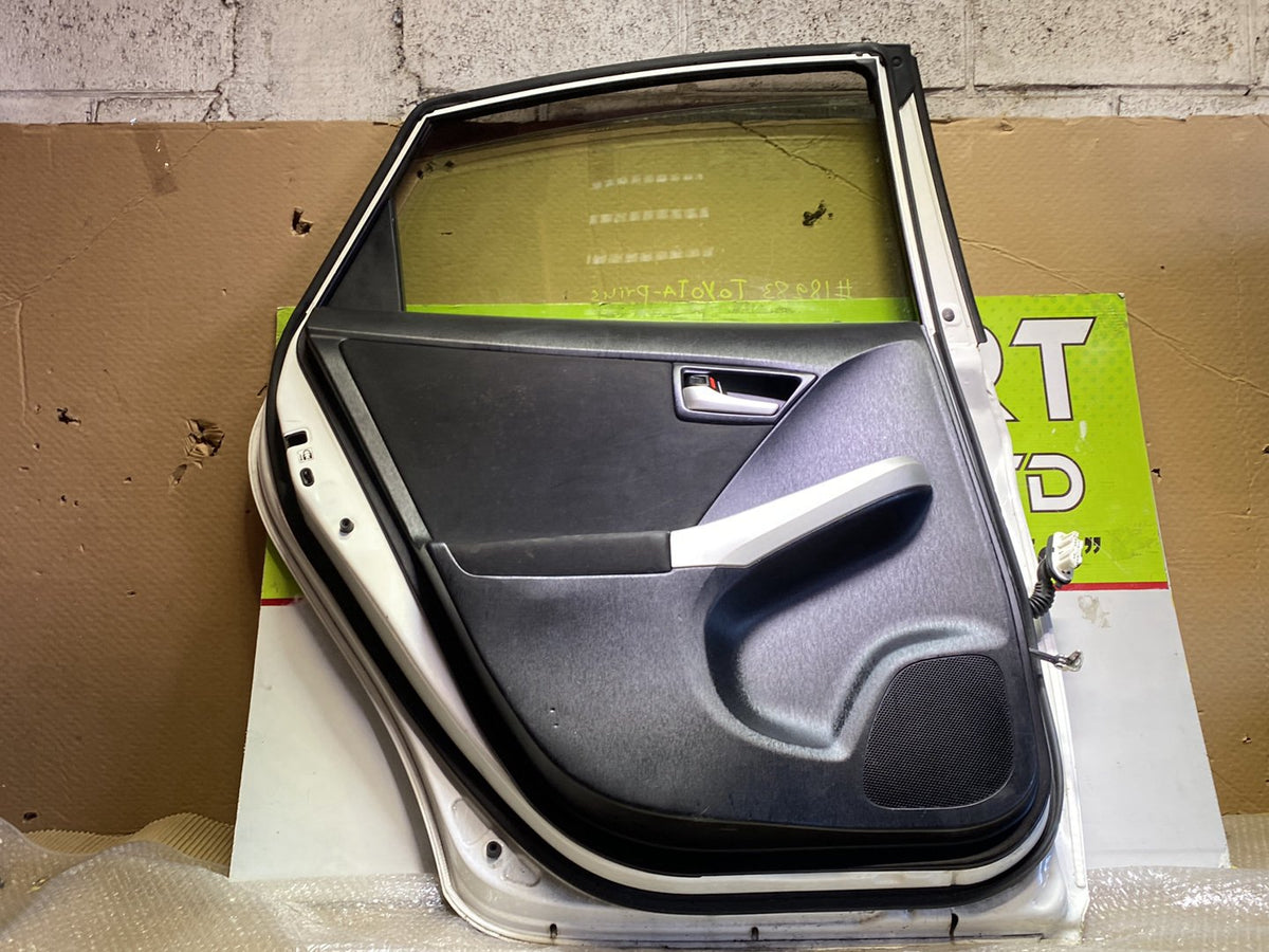 2012 Toyota Prius- Left Rear Door PN: 67004-47080-complete