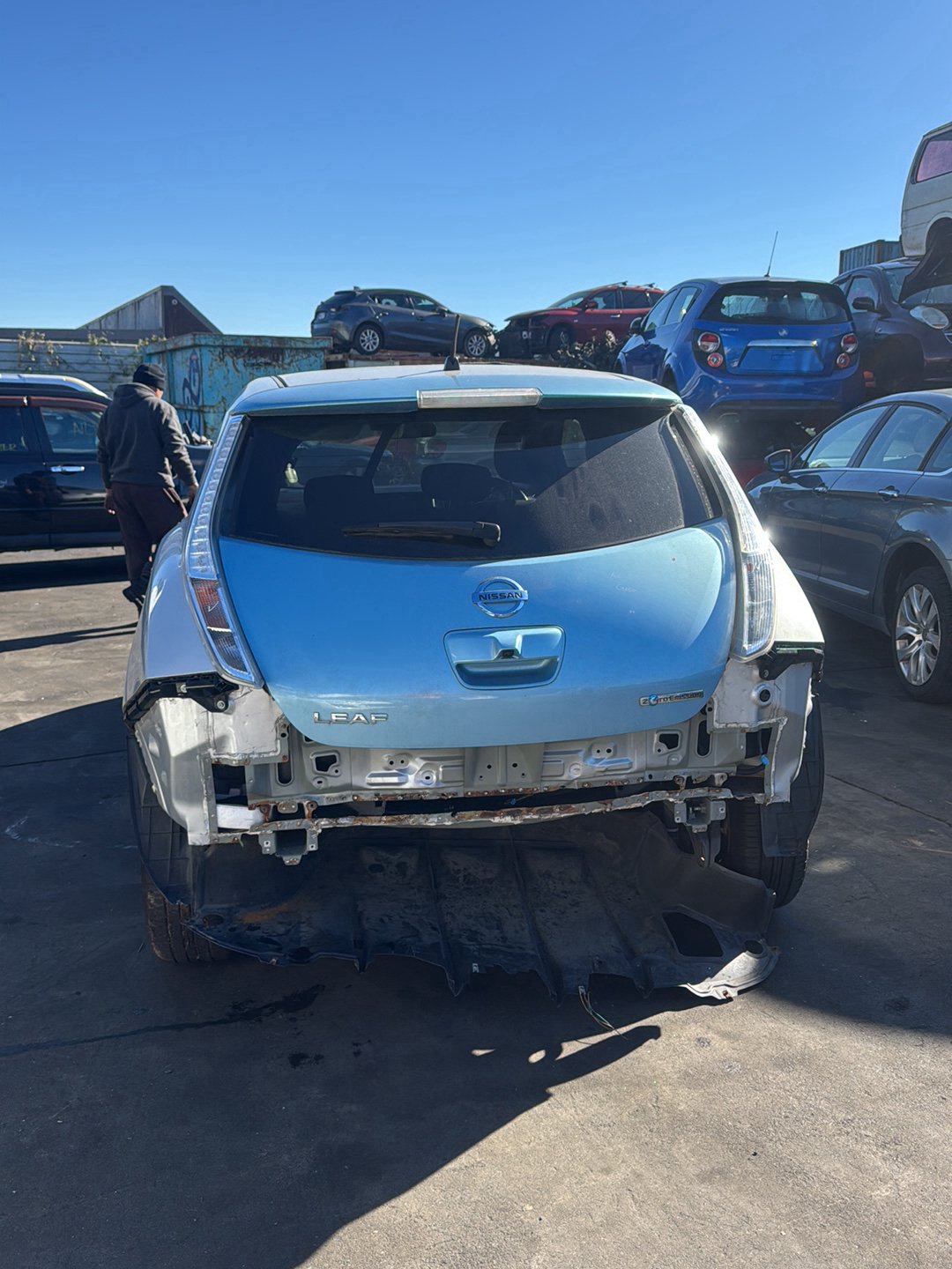 2016 Nissan Leaf  Dismantling For Parts