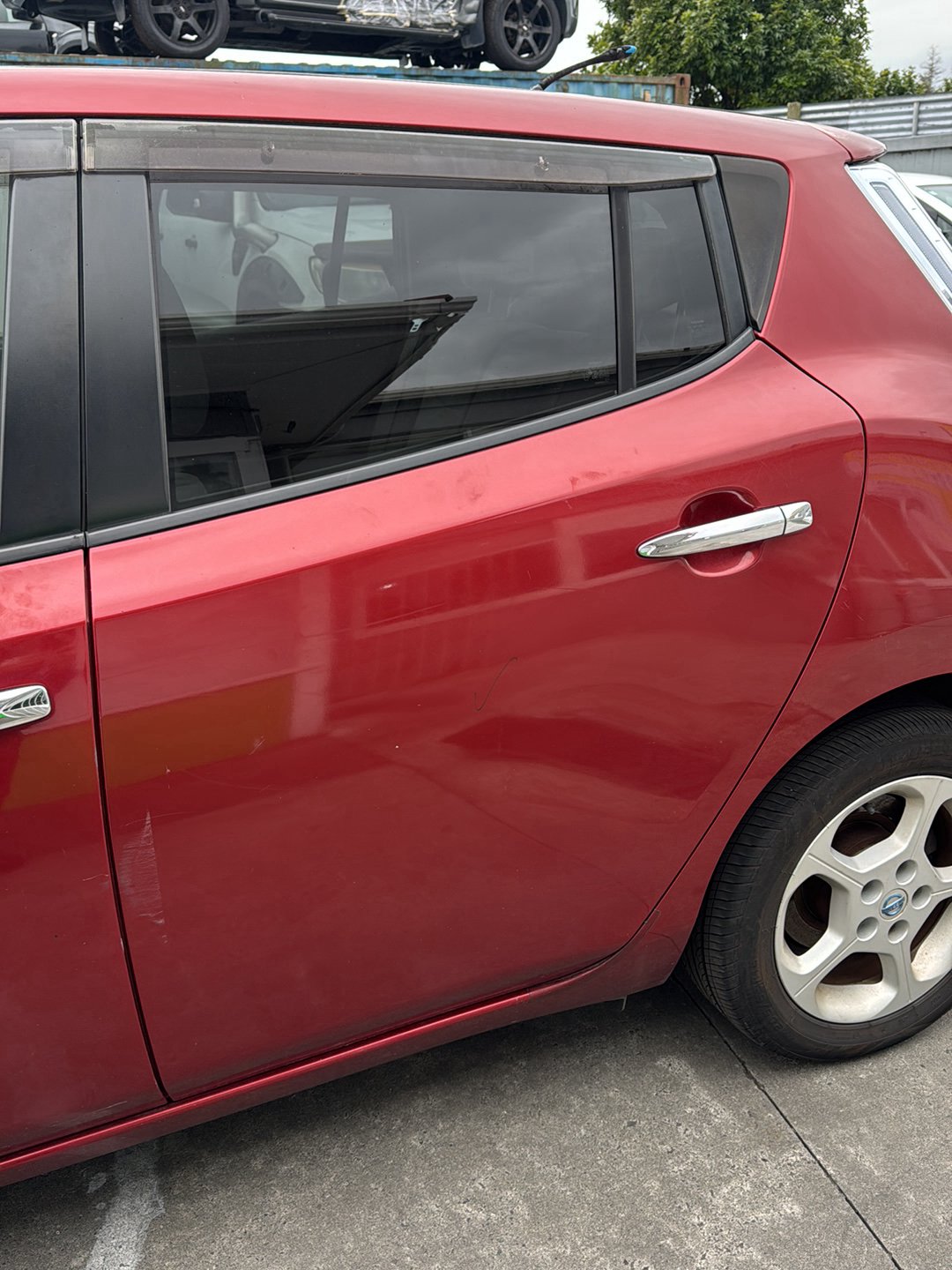 2012 Nissan Leaf ZE0  Dismantling For Parts