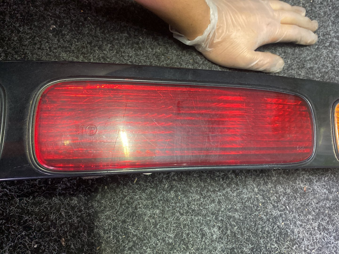 1999 Toyota Carib - Left Taillight PN: ICHIKOH 13-55