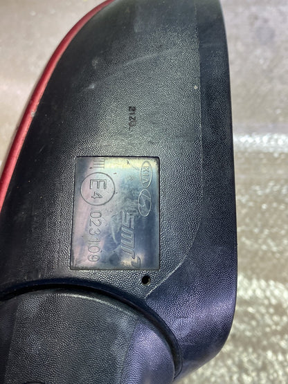 2011 Kia Cerato- Left Door Mirror PN: 8 pins
