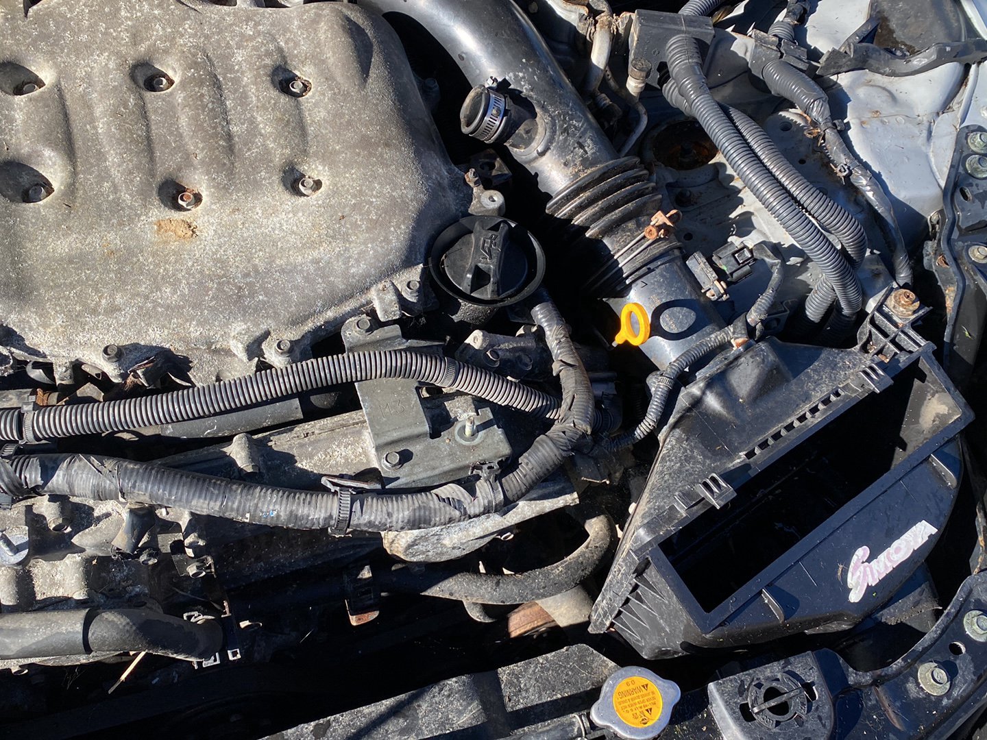 2002 Nissan Fairlady Z Z33 Dismantling For Parts