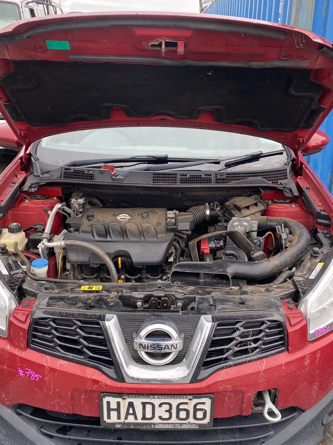 2013, Nissan, Qashqai, ST Dismantling For Parts
