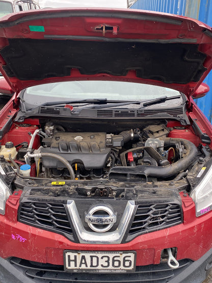 2013, Nissan, Qashqai, ST Dismantling For Parts