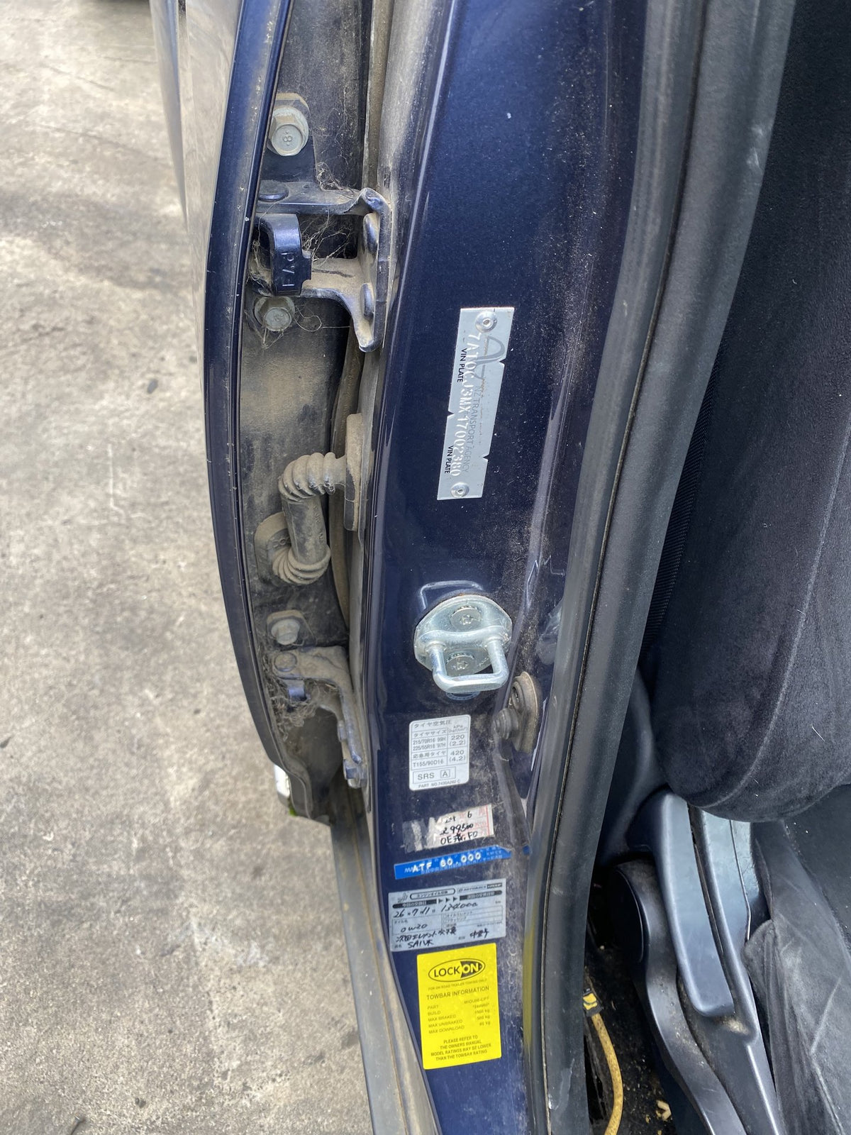 2005 Mitsubishi Outlander CW5W Dismantling For Parts
