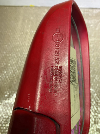 1999 Used Toyota Celica- Left Door Mirror PN: 3 wires