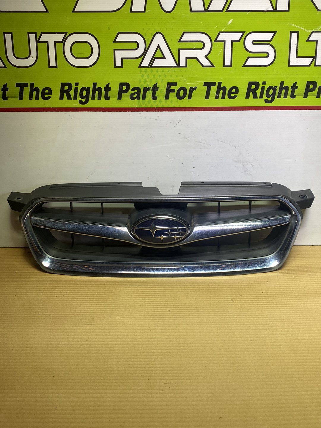 2006 Subaru Legacy- Upper Bumper Grille PN: