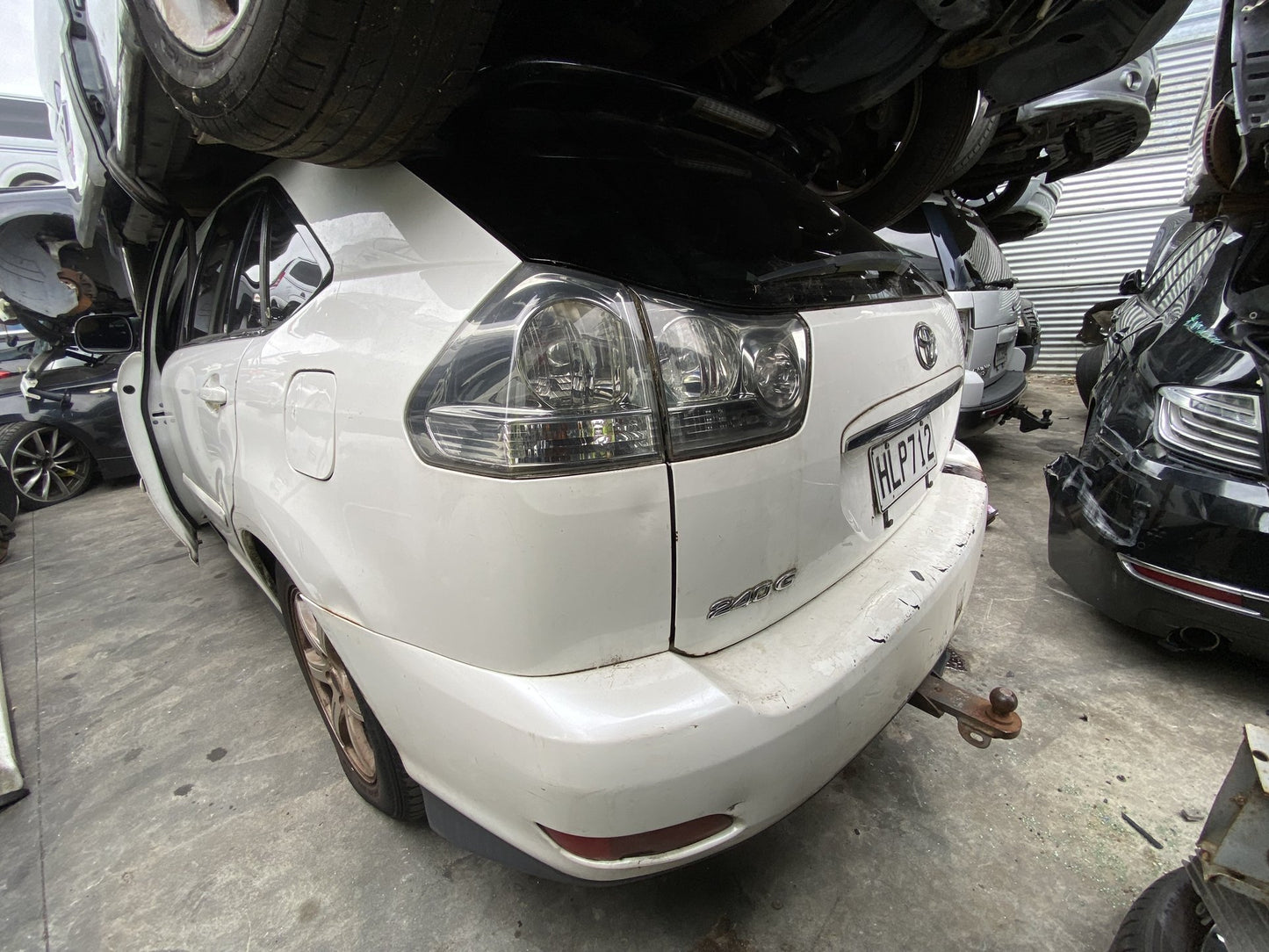 2004 Toyota Harrier ACU35 Dismantling For Parts