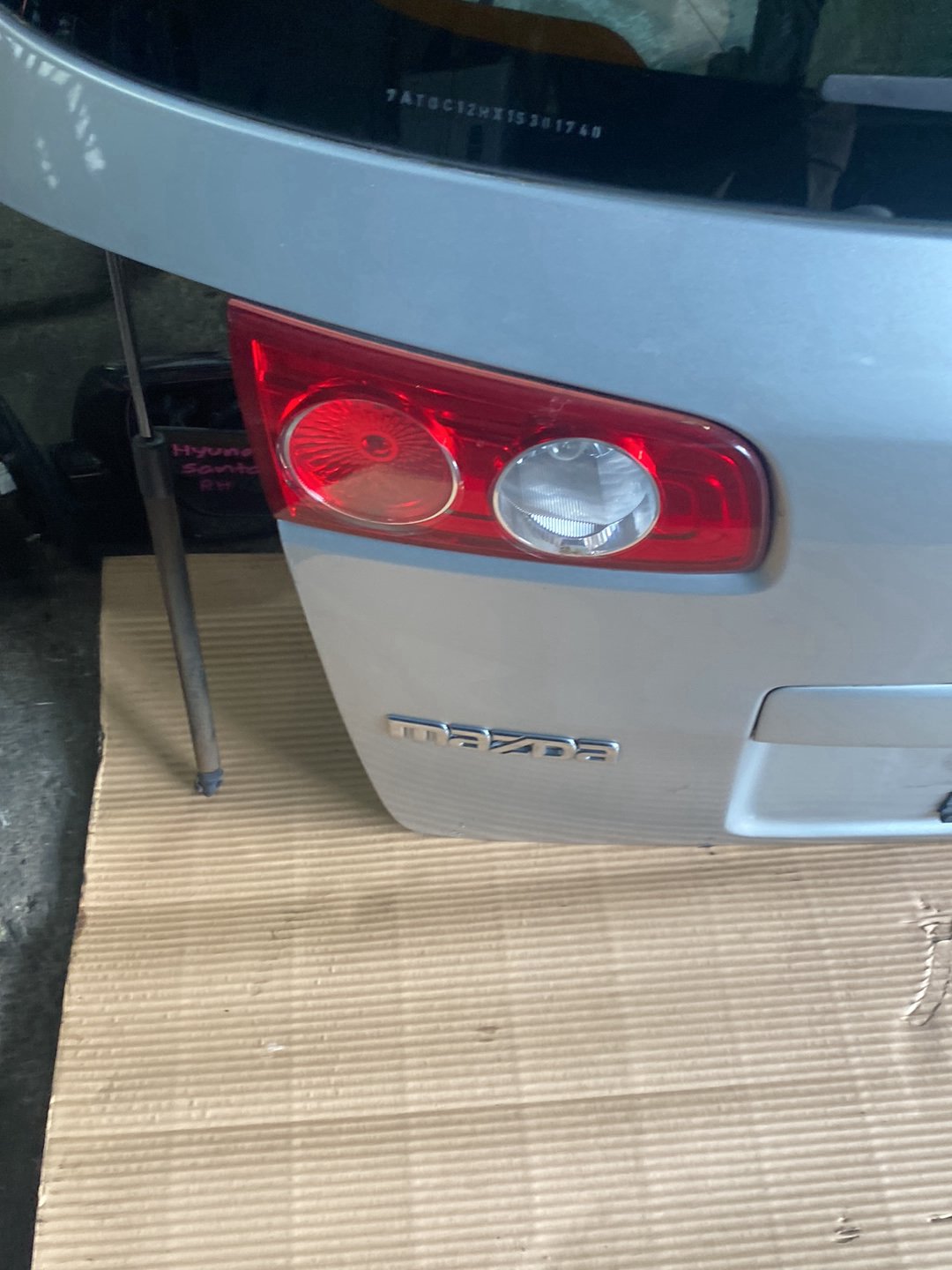 2004 Mazda Demio- Tailgate PN: see photos
