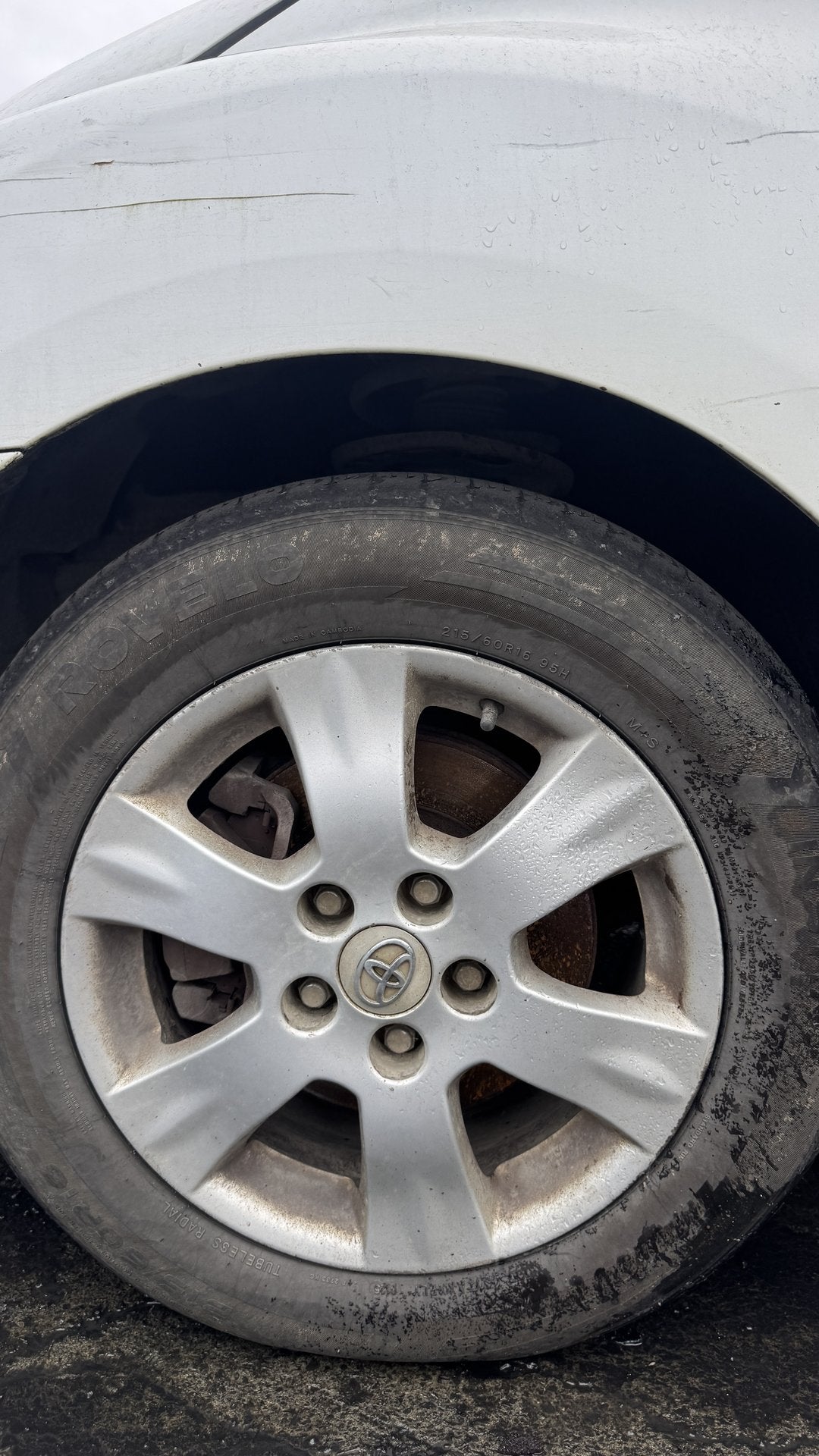 2007 Toyota Mark X ANA10  Dismantling For Parts