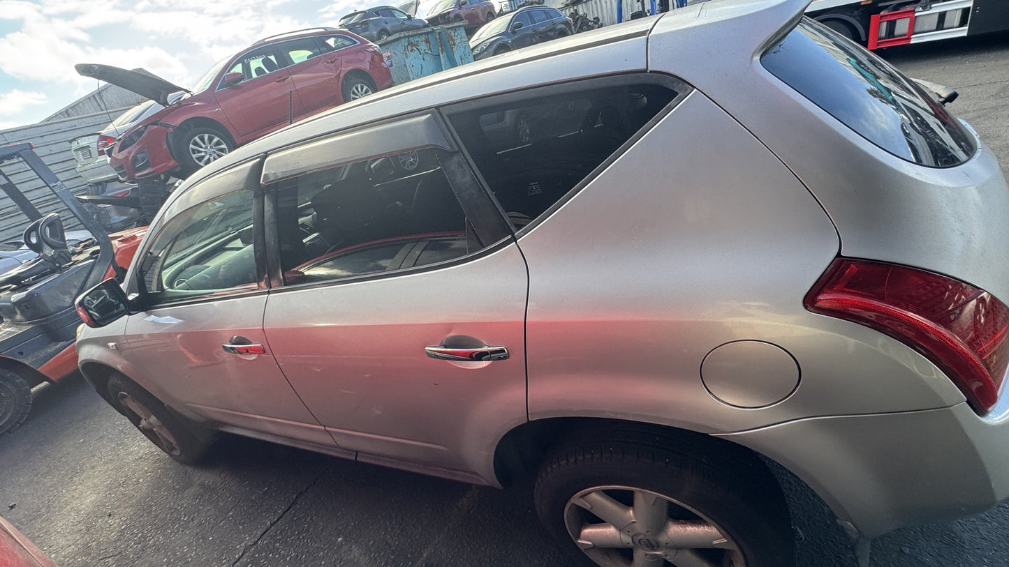 2007 Nissan Murano PZ50     Dismantling For Parts