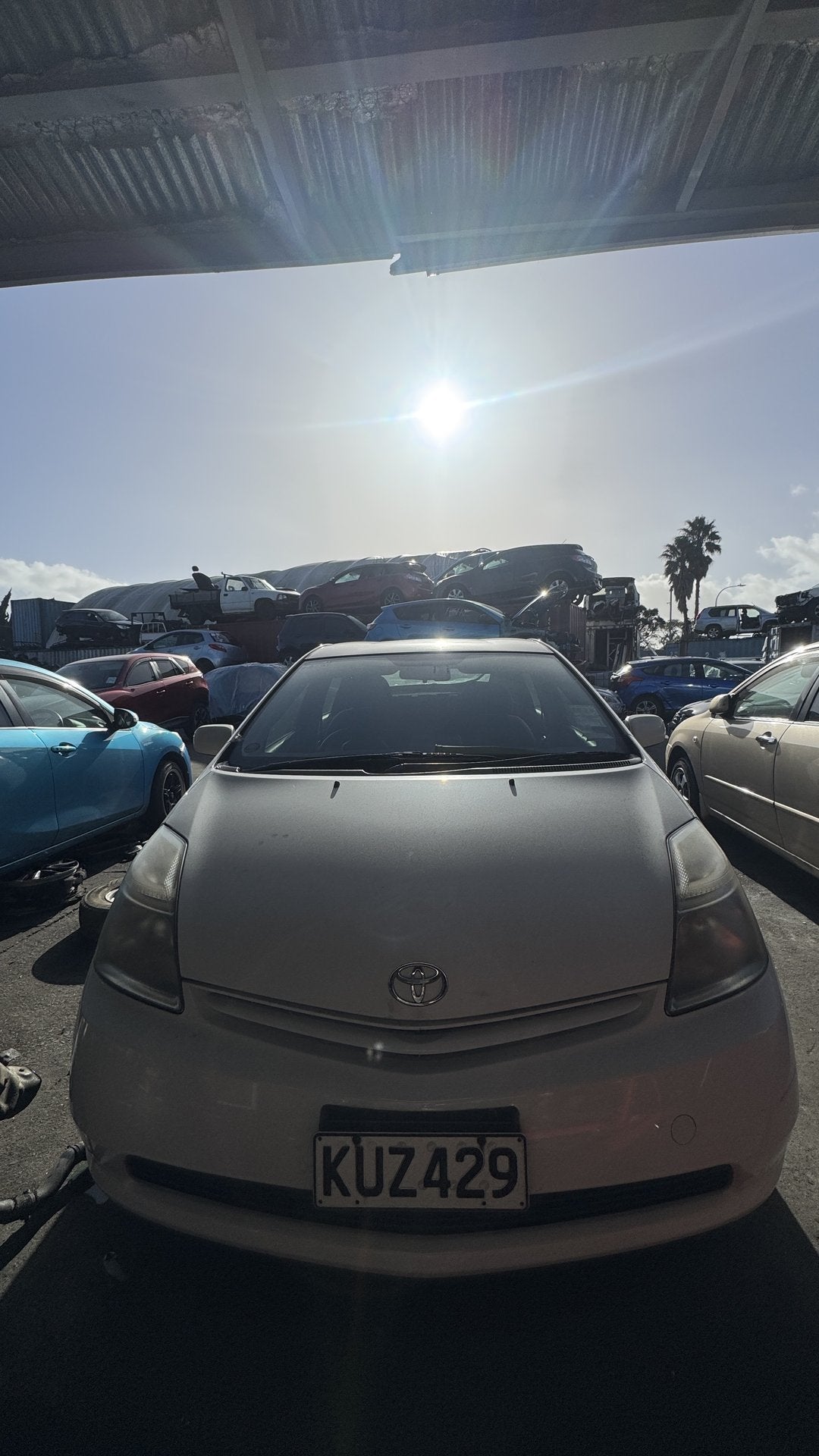2012 Toyota Prius NHW20  Dismantling For Parts