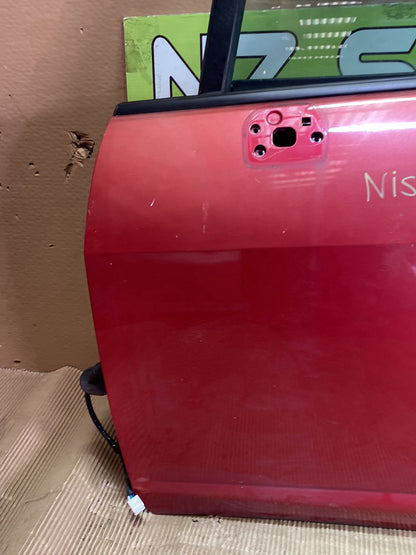 2006 Nissan Tiida- Left Front Door PN: see photos