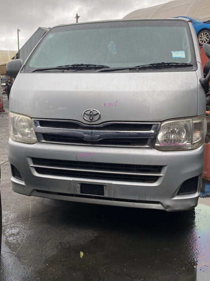2010 Toyota Hiace TRH200 Dismantling For Parts