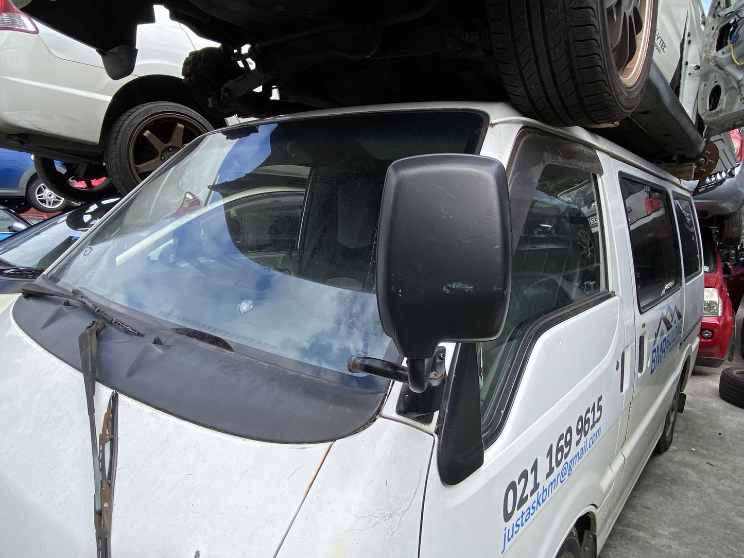 2009, Mazda, Bongo Friendee, SK82V Dismantling For Parts