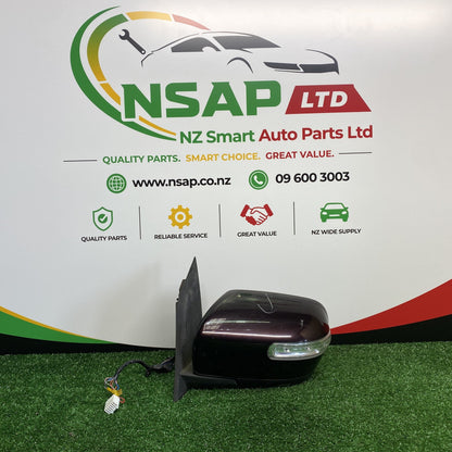 2012 Mazda Biante - Left Door Mirror PN: 11 wires