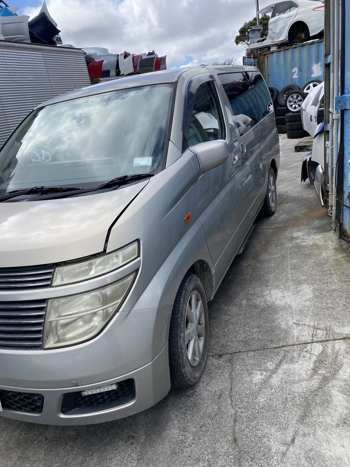 2004 Nissan Elgrand Highway Star E51 Dismantling For Parts