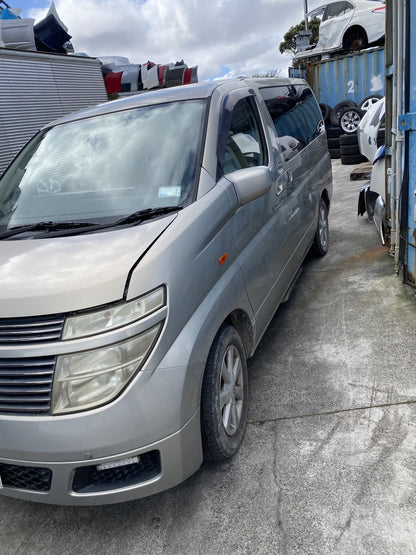 2004 Nissan Elgrand Highway Star E51 Dismantling For Parts