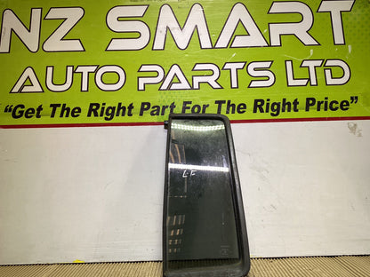 2009 Nissan Navara- Left Front Quarter Door Glass PN: see photos