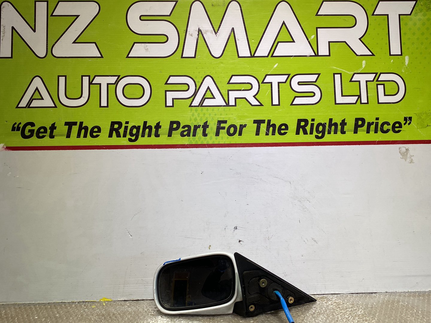 2002 Subaru Legacy- Left Door Mirror PN: 8 wires