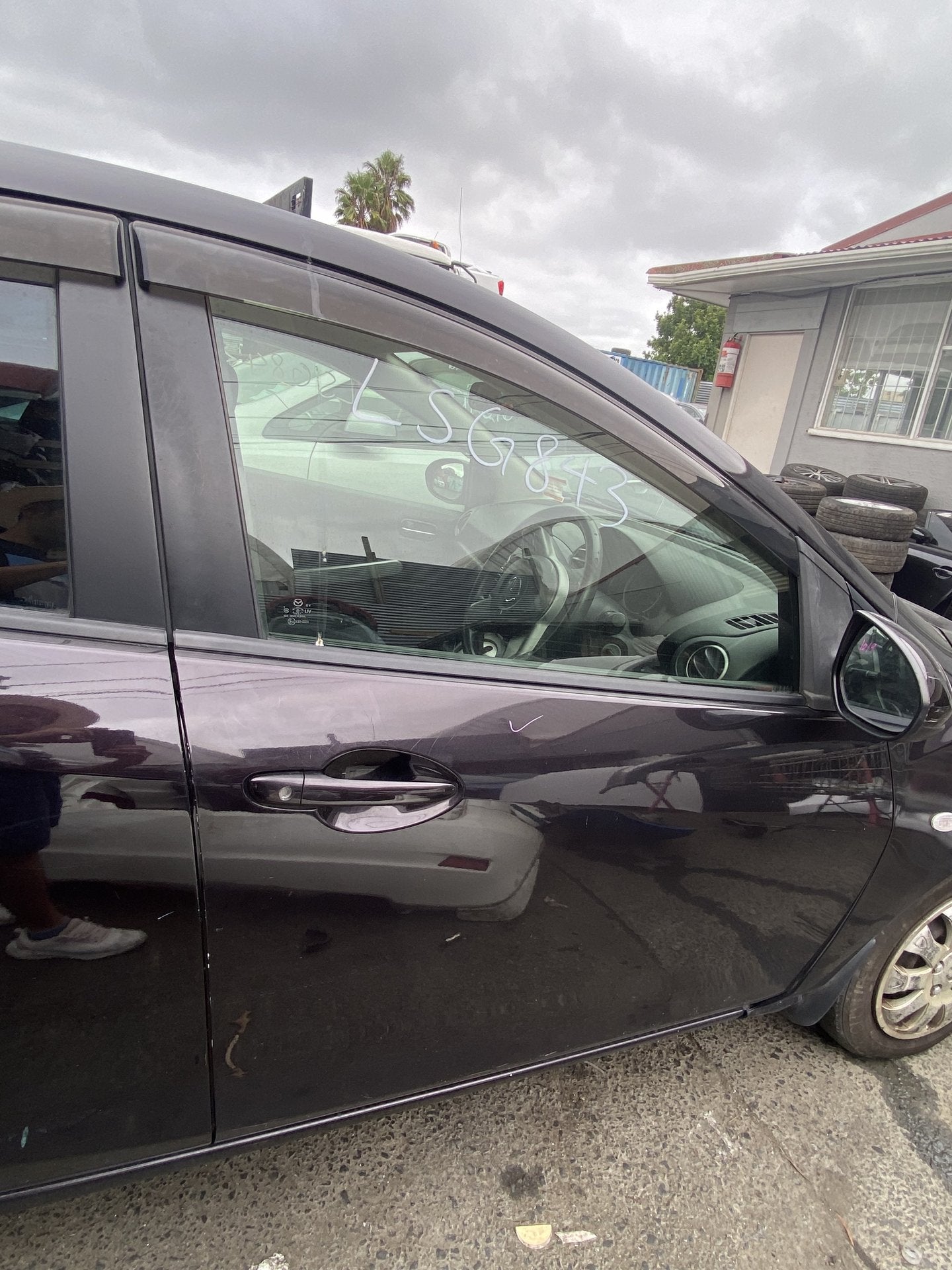 2012 Mazda Demio DE3FS Dismantling For Parts
