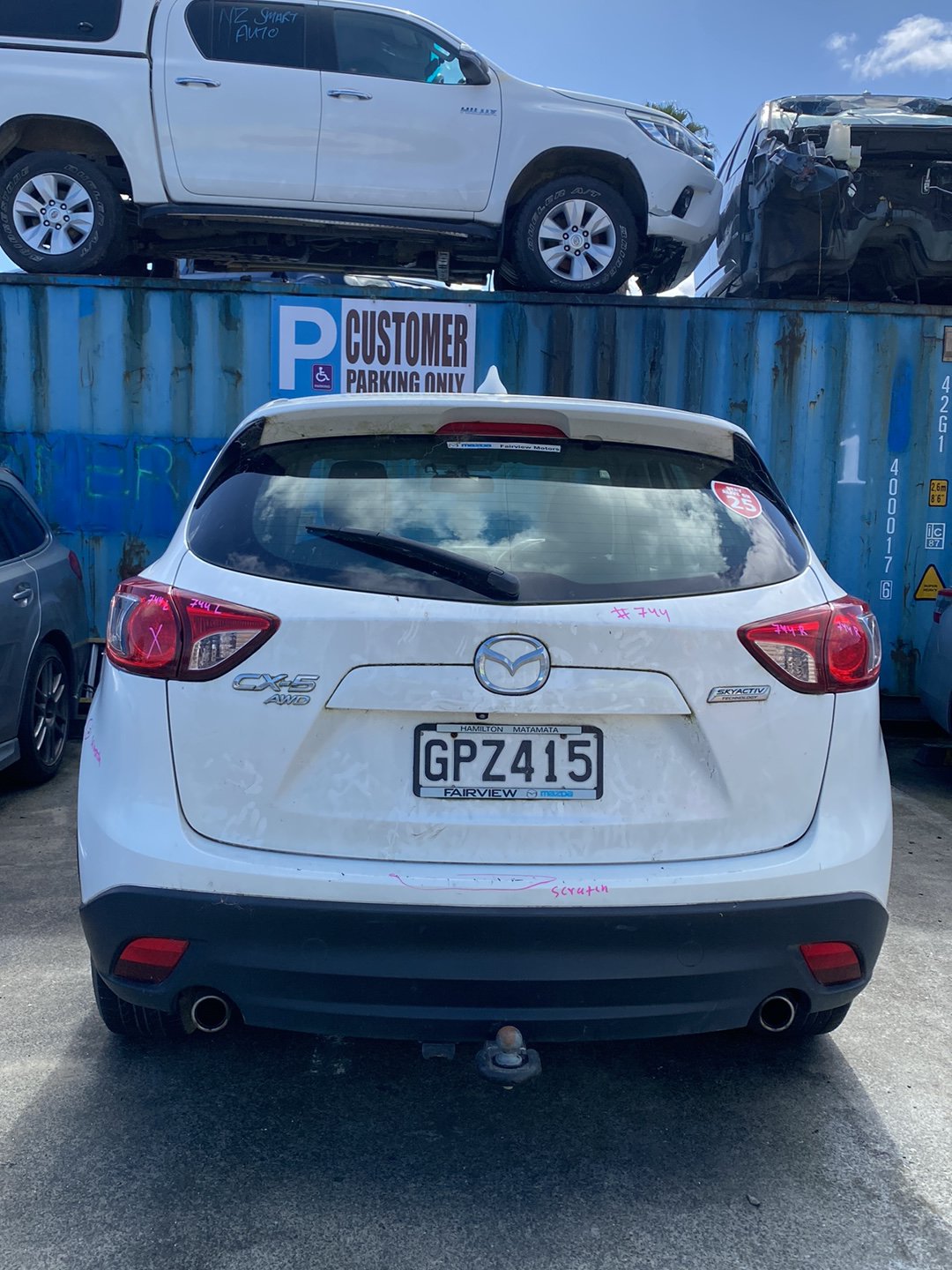 2012, Mazda, CX-5 Dismantling For Parts