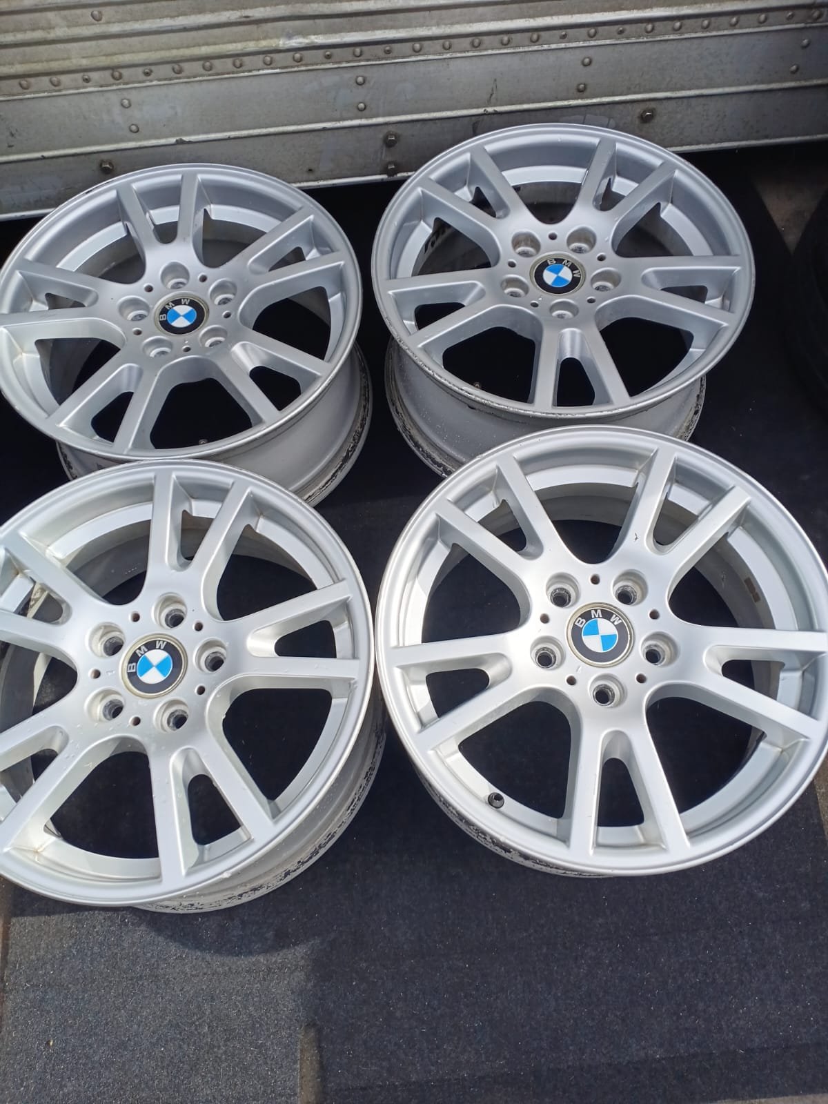 Mag Wheels Only - BMW Factory Alloy rims 5x120 (17inch)