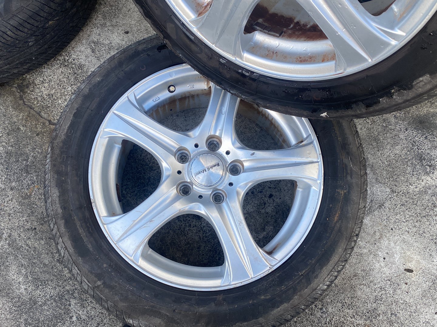 - Mag Wheel Set PN: schnitzer 5x115 Stud Pattern