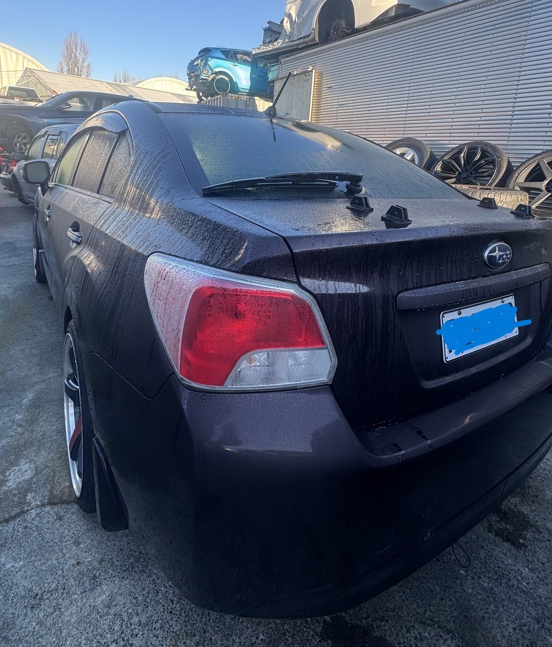 2013 Subaru Impreza G4 GJ7 Dismantling For Parts