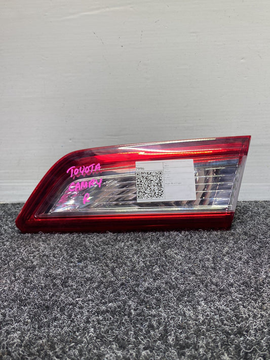 2014 Toyota Camry - Right Boot Light PN: 06-200