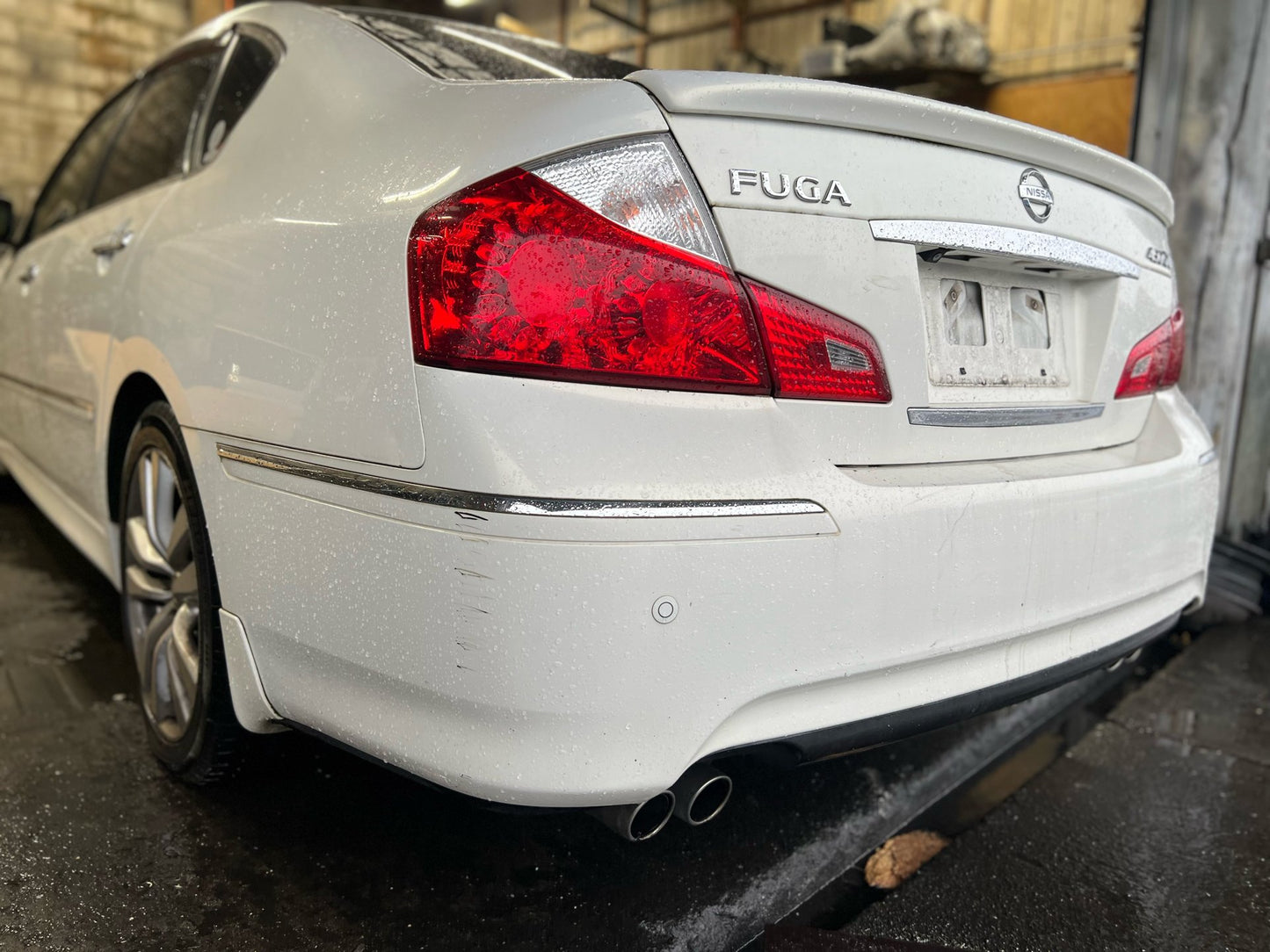 2008 Nissan Fuga GY50 Dismantling For Parts