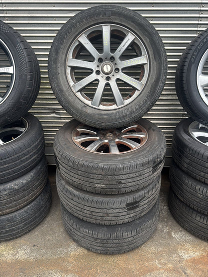 STERN Mag Wheel Set PN: 17x7JJ OFF+45 225/60/17
