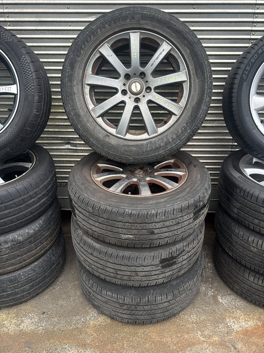 STERN Mag Wheel Set PN: 17x7JJ OFF+45 225/60/17