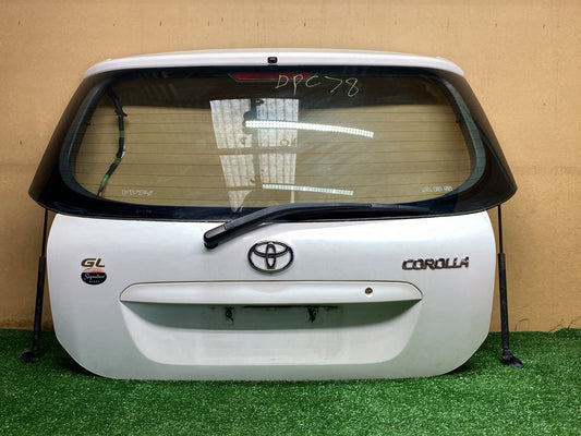 Dec 2001 to Jun 2007 - Toyota Corolla ZZE122 Hatchback - Tailgate - Non Spoiler Type 670051F820