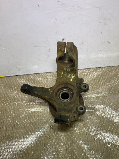 2006 Mazda Axela- Left Front Steering Knuckle PN: see photos