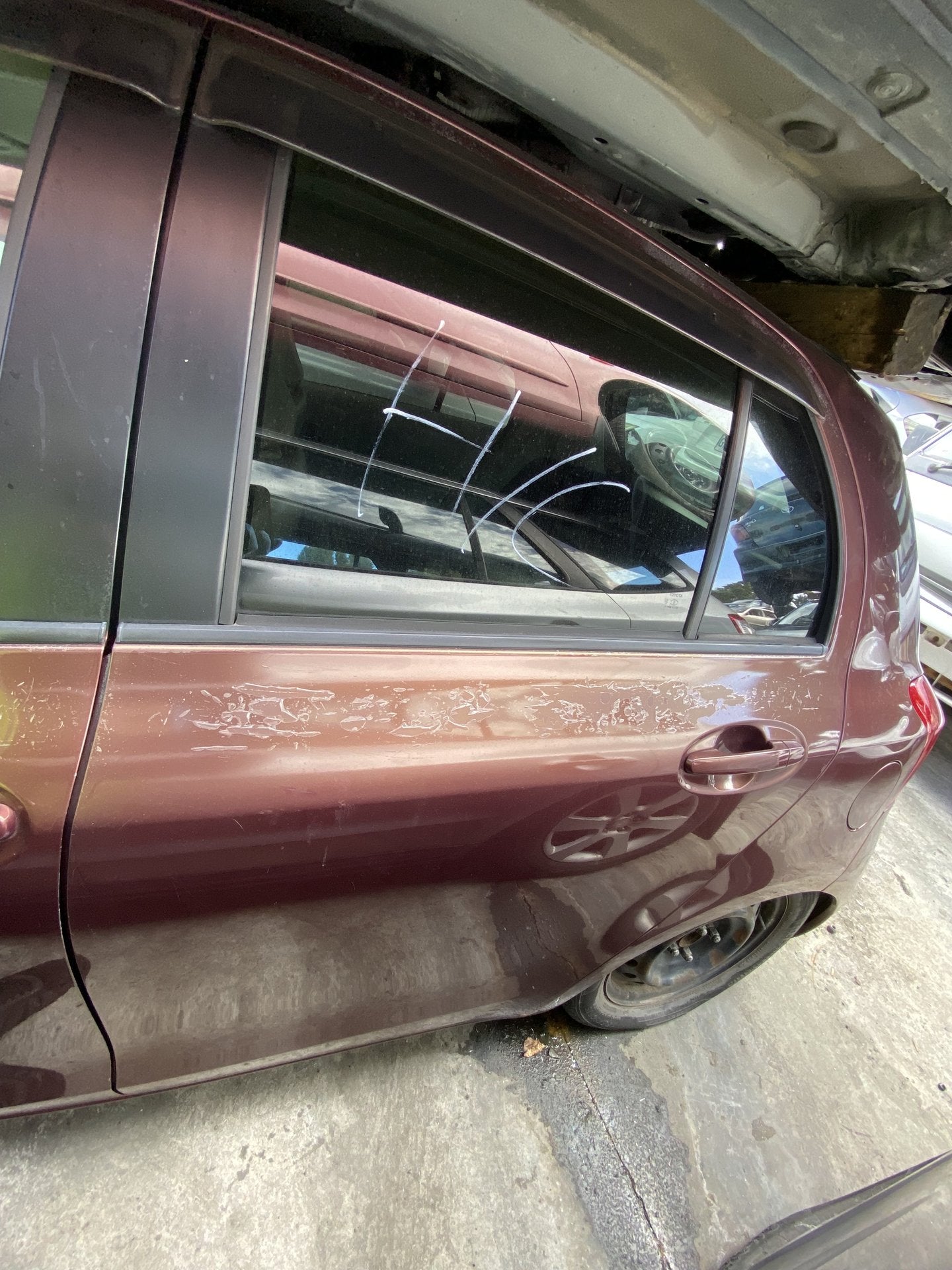 2007 Toyota Vitz SCP90 Dismantling For Parts