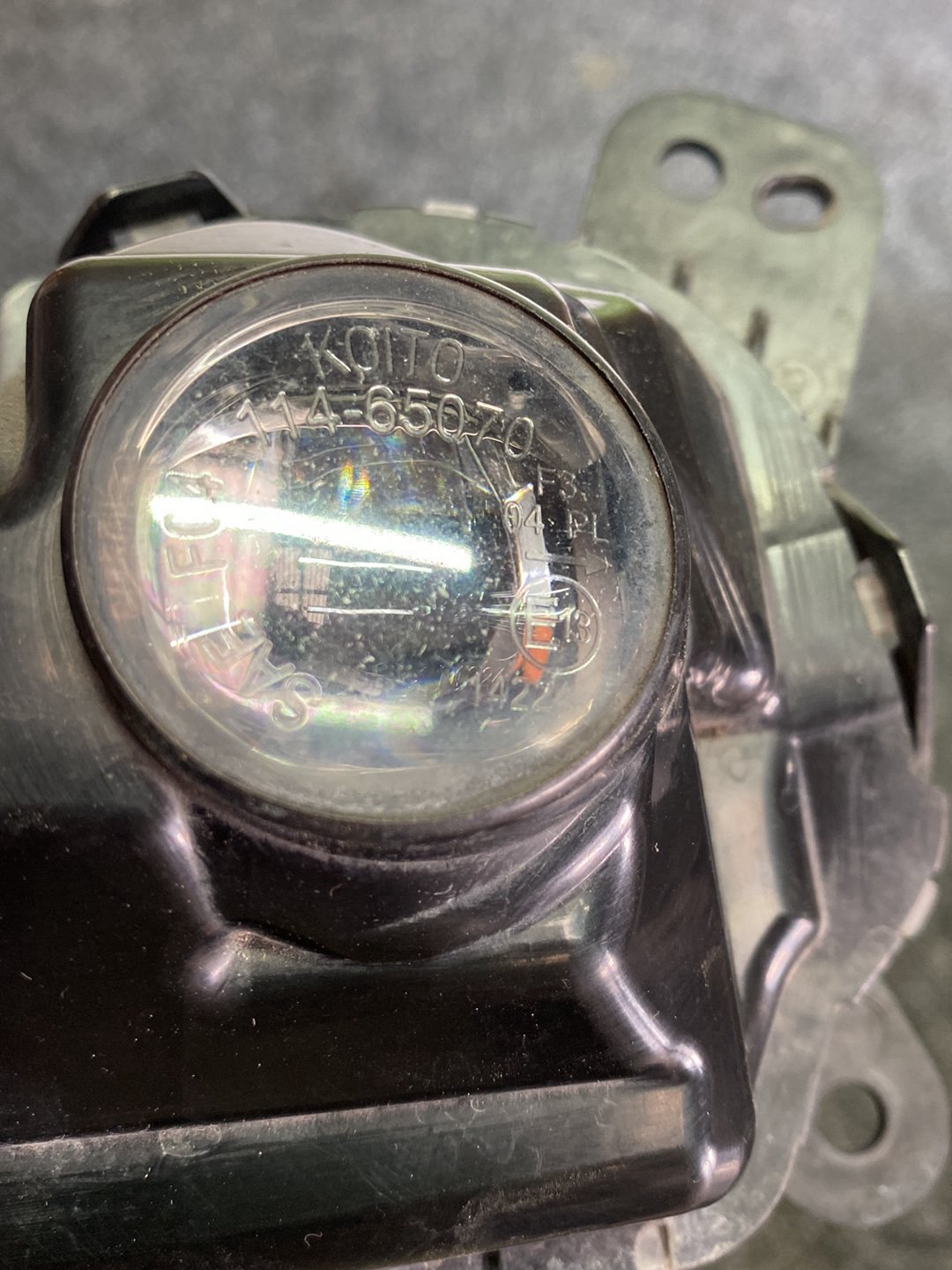 2015 Mazda CX-5 KE2AW - Left Fog Light