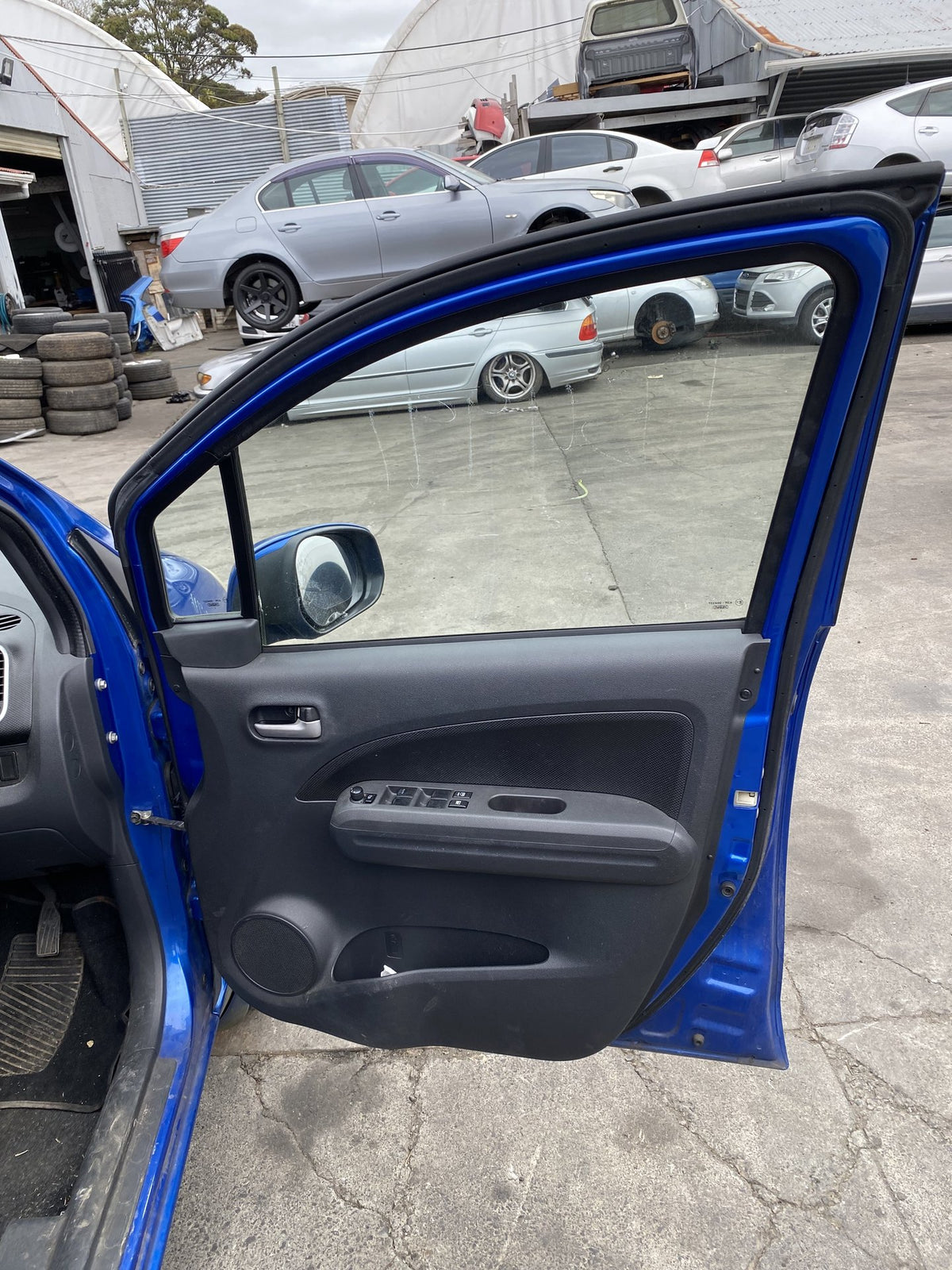 2013 Suzuki Splash- Dismantling For Parts
