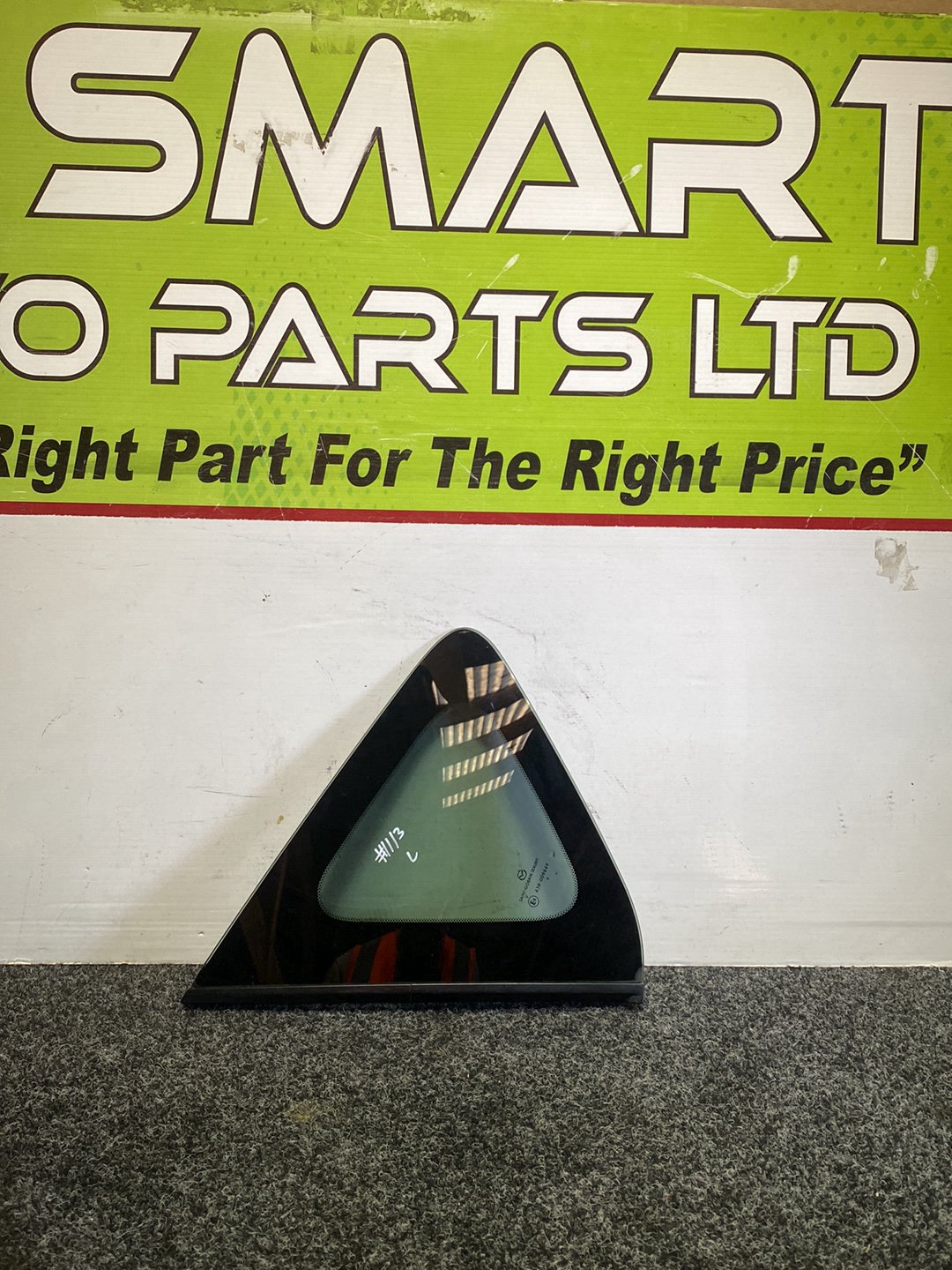 2009 Mazda Axela- Left Rear Cargo Glass PN: