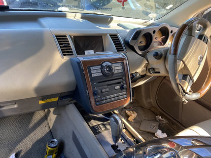 2005 Nissan Murano PNZ50  Dismantling For Parts