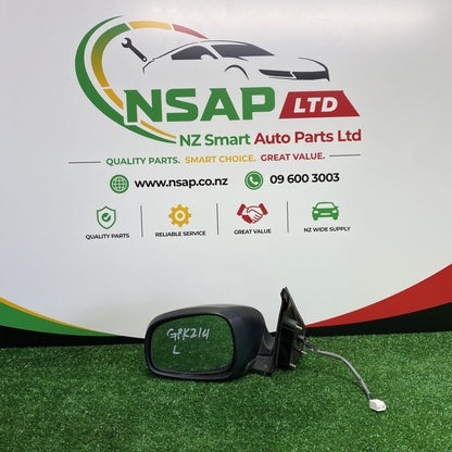 2005 Suzuki Swift - Left Door Mirror PN: 5 Wires