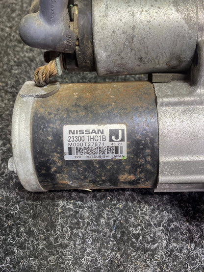 2014 Nissan Note E12 - Starter Motor PN: 23300 1HC1B