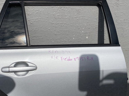 2008 Used Toyota Corolla ZRE142 - Right Rear Door PN: complete