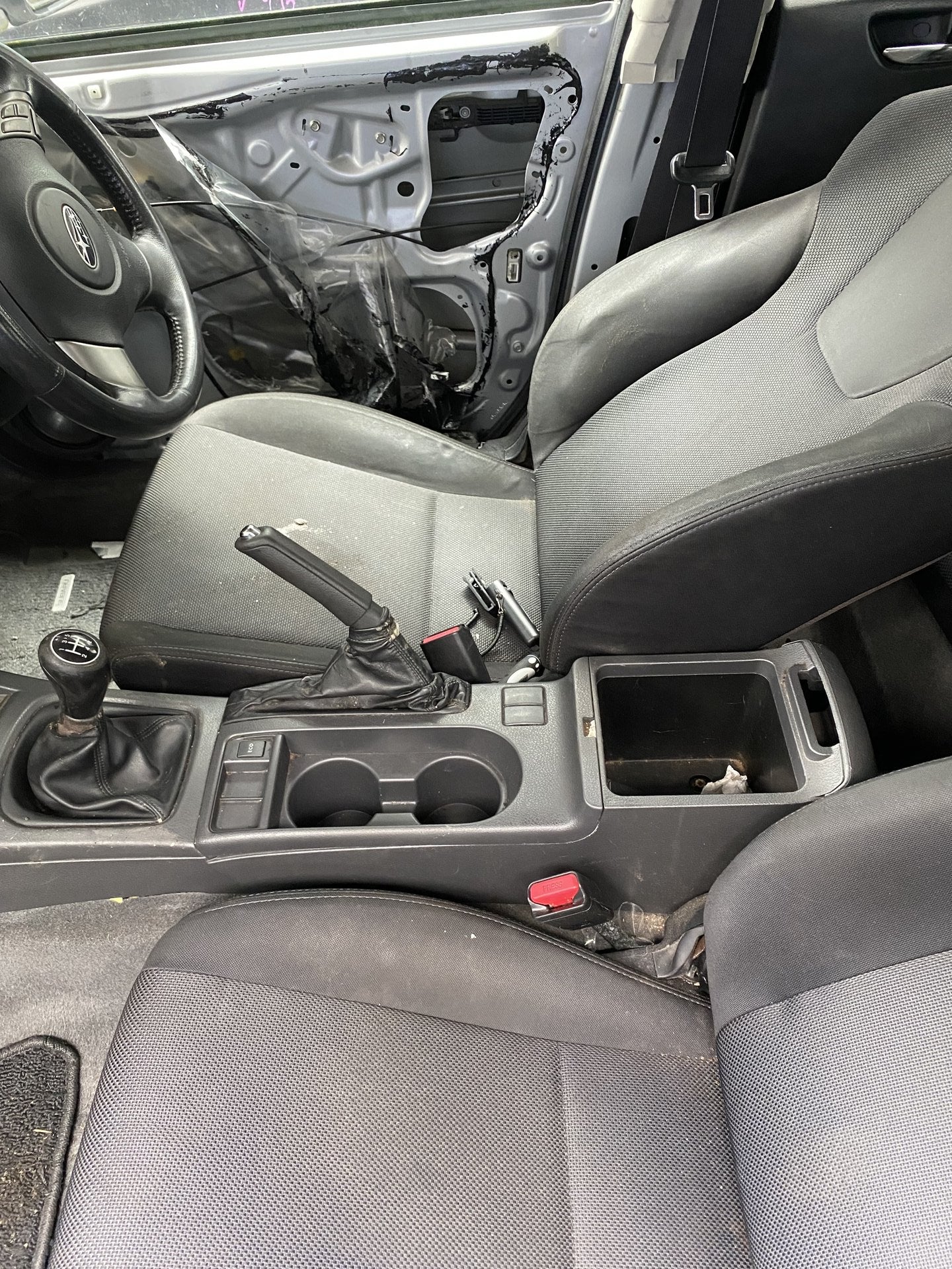 2007, Subaru, Impreza, SGT Dismantling For Parts