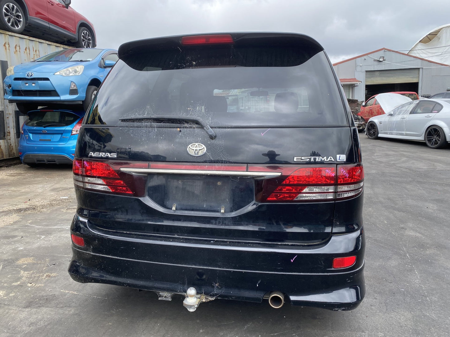 2004 Toyota Estima Aeras ACR30 Dismantling For Parts