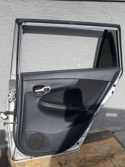 2008 Used Toyota Corolla ZRE142 - Right Rear Door PN: complete