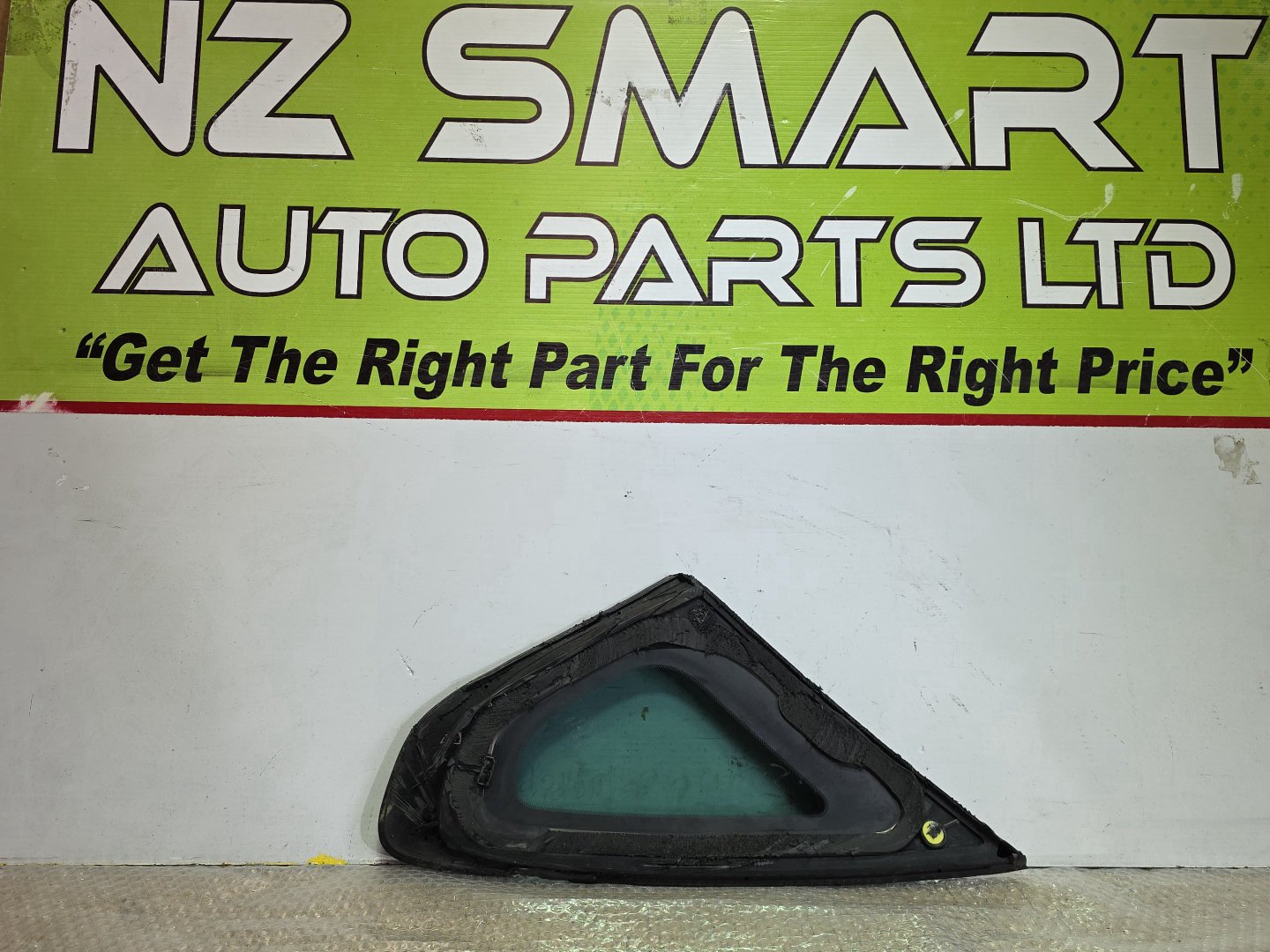 2006 Nissan Bluebird- Left Rear Quarter Door Glass PN: M282