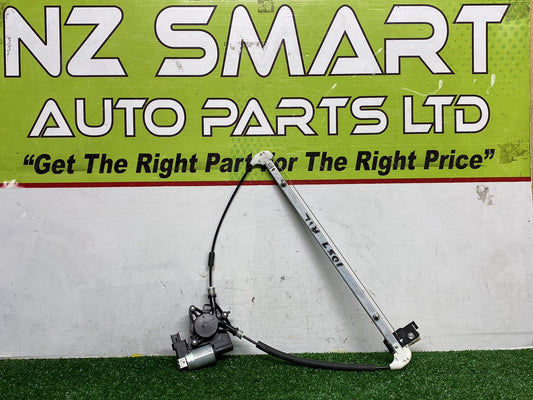 2013 Nissan Lafesta CWFFWN - Left Rear Window Regulator/Motor PN: See photos