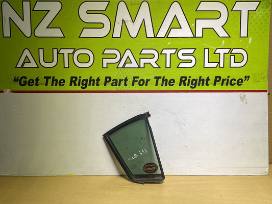 2012 Mazda Axela BLFFP- Right Rear Quarter Door Glass PN: