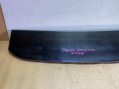 2012 Toyota Prius W30 - Rear Spoiler